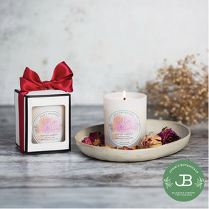 Let Love Shine Candle by Josie's Botanicals