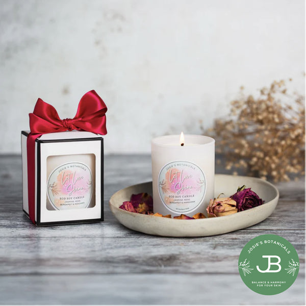 Let Love Shine Candle by Josie's Botanicals