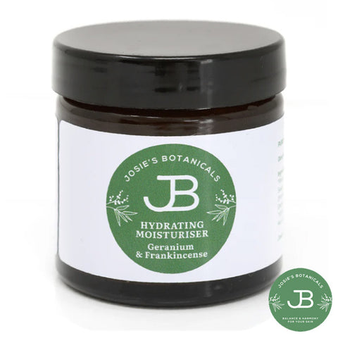 Hydrating Moisturiser Frankincense & Geranium by Josie's Botanicals