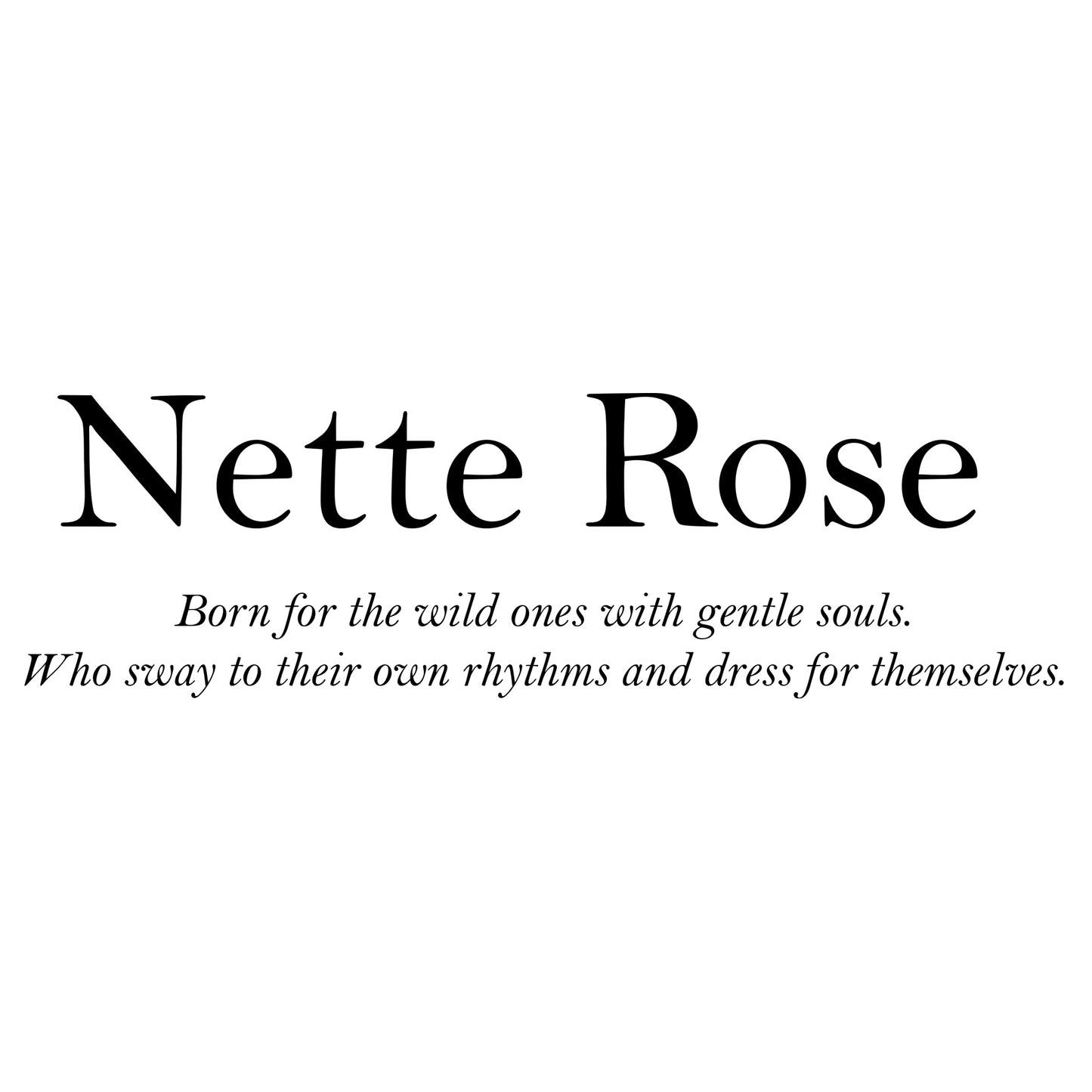 New Anna Midline Bralette by Nette Rose