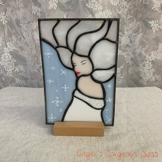 Ice Queen by Ginger's Gorgeous Glass