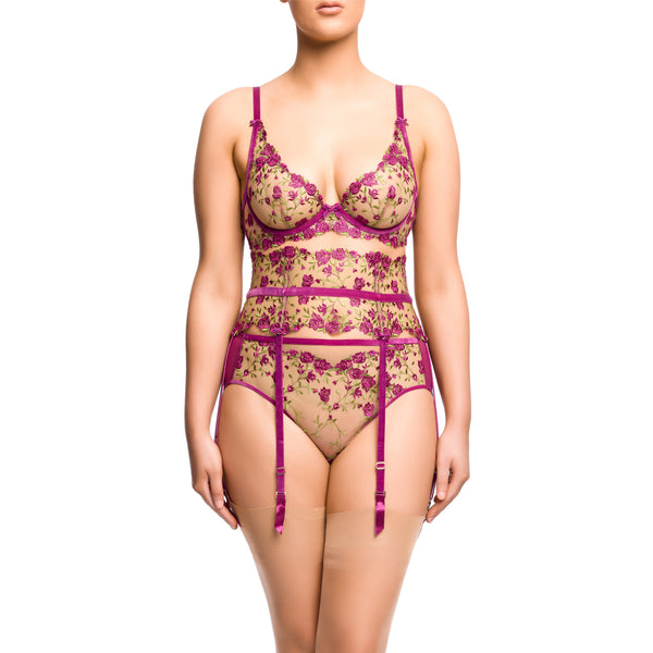 New Rosewyn Suspender by Dita Von Teese