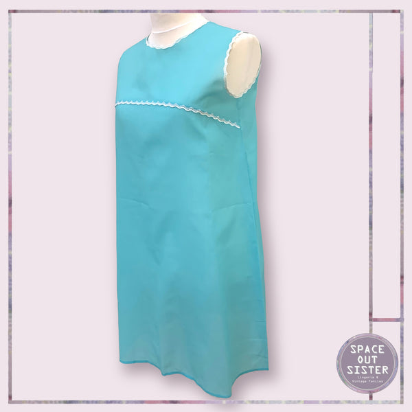 Vintage Turquoise Nightdress