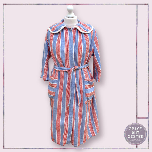 Vintage Malinol Cotton Robe