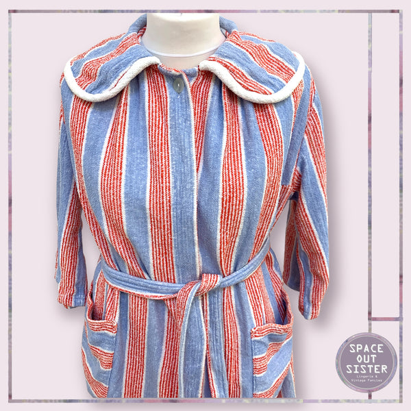 Vintage Malinol Cotton Robe