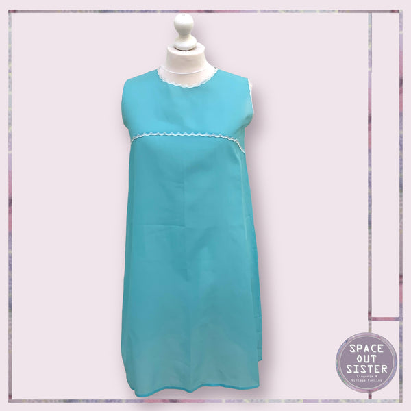 Vintage Turquoise Nightdress