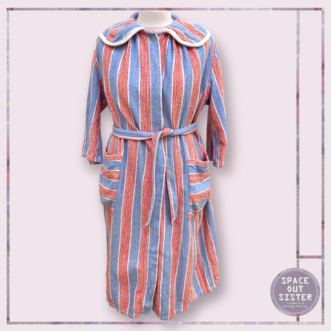 Vintage Malinol Cotton Robe