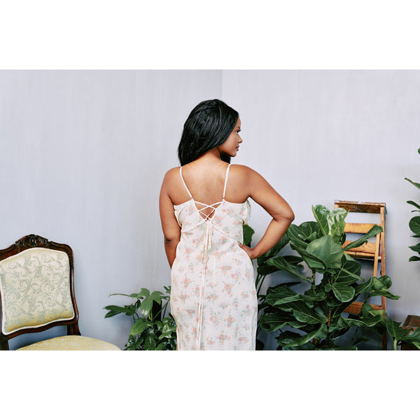 New Vintage Floral Slip Dress by Kilo Brava