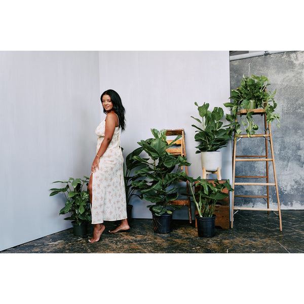 New Vintage Floral Slip Dress by Kilo Brava