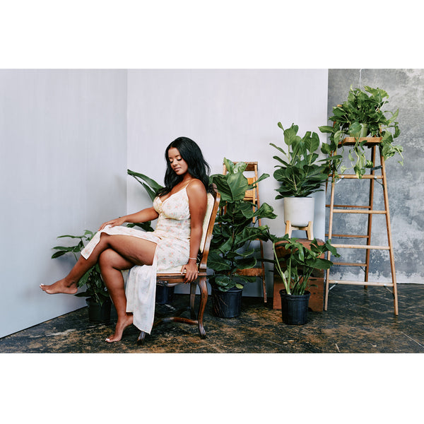 New Vintage Floral Slip Dress by Kilo Brava