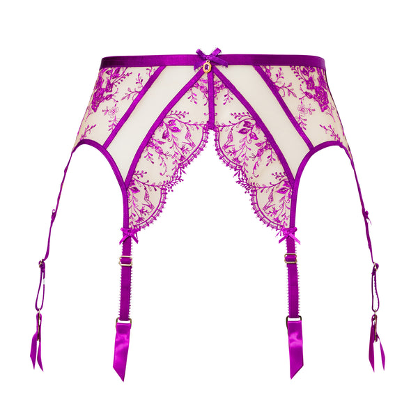 New Femmoiselle Suspender Shocking Violet by Dita Von Teese