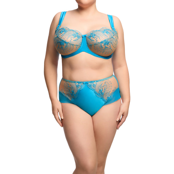 New Julie's Roses Full Figure Bra by Dita Von Teese