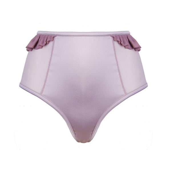 New Lana Heather Satin Brief