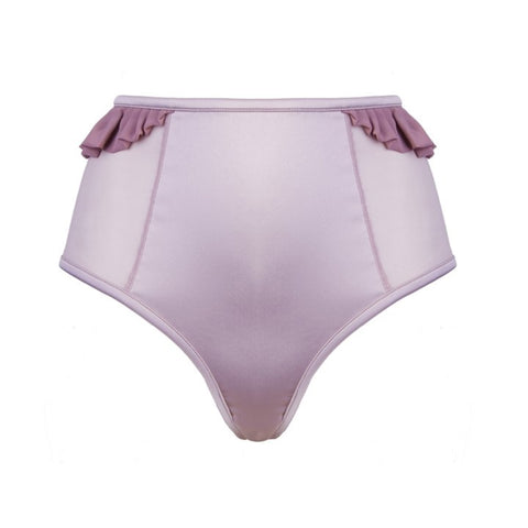 New Lana Heather Satin Brief