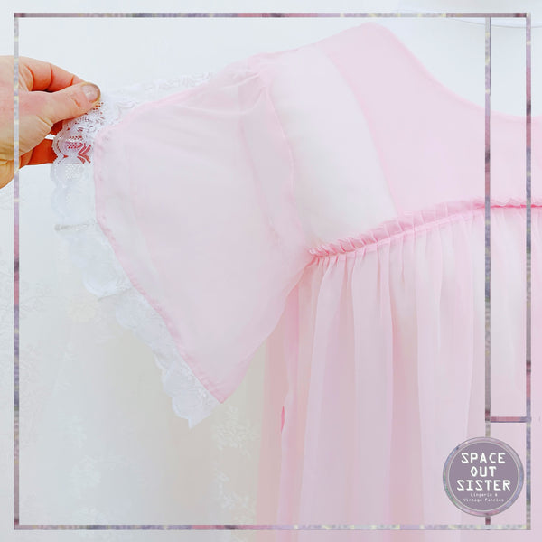 Handmade Pink Ice Cream Nightdress