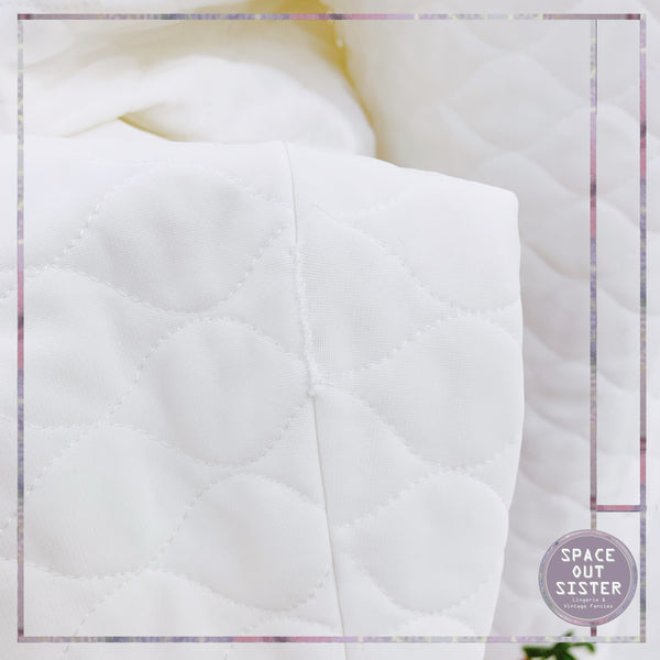 1950s Quilted Cherry Two Piece