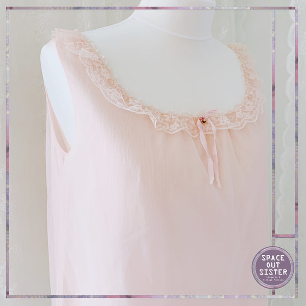 Circa 1950s Vintage Marshmallow Babydoll