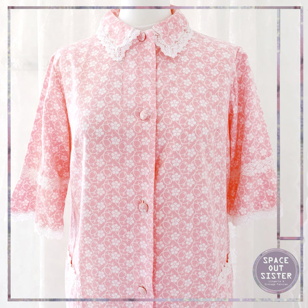 Vintage Tulip Sleeve Housecoat