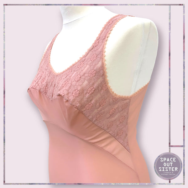 Vintage Dusky Pink Slip
