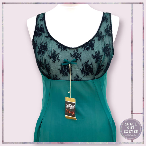 Vintage NOS Perlon Lady Slip