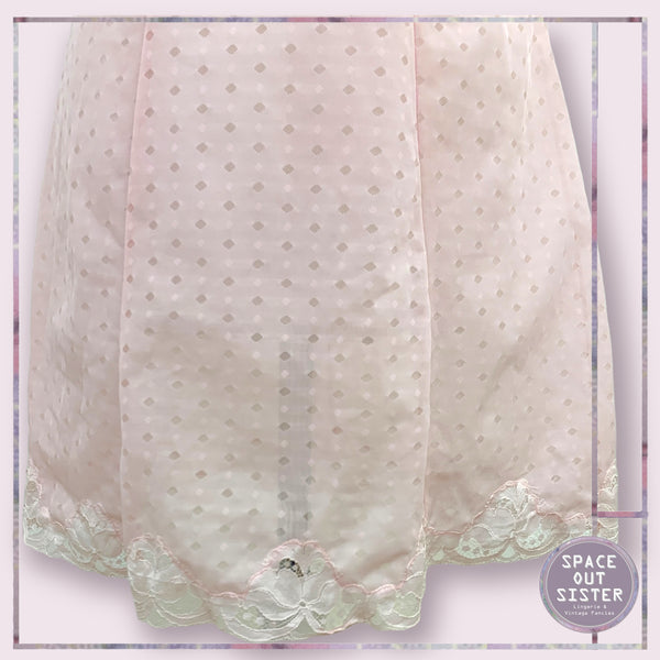 Vintage Diamond Slip