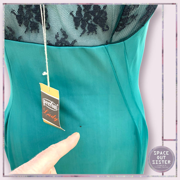 Vintage NOS Perlon Lady Slip