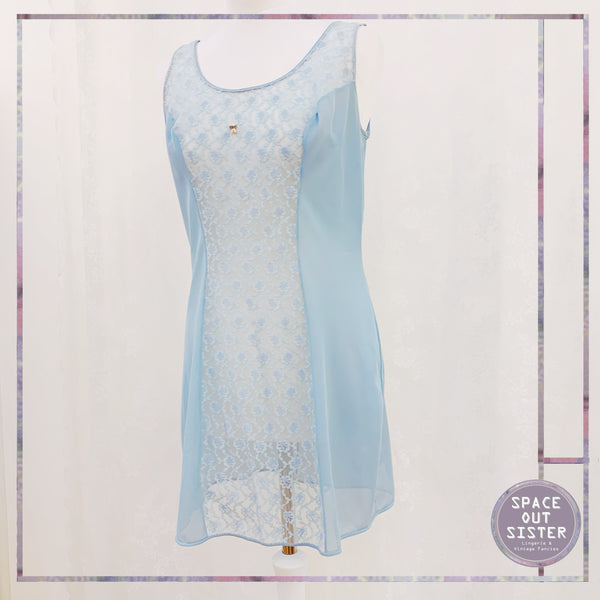 Vintage Lace Panel Slip