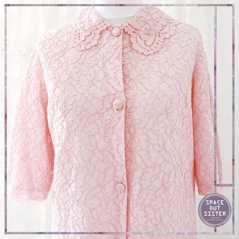Vintage Guipure Dressing Gown
