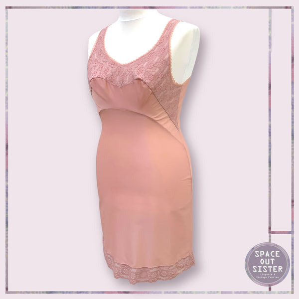 Vintage Dusky Pink Slip
