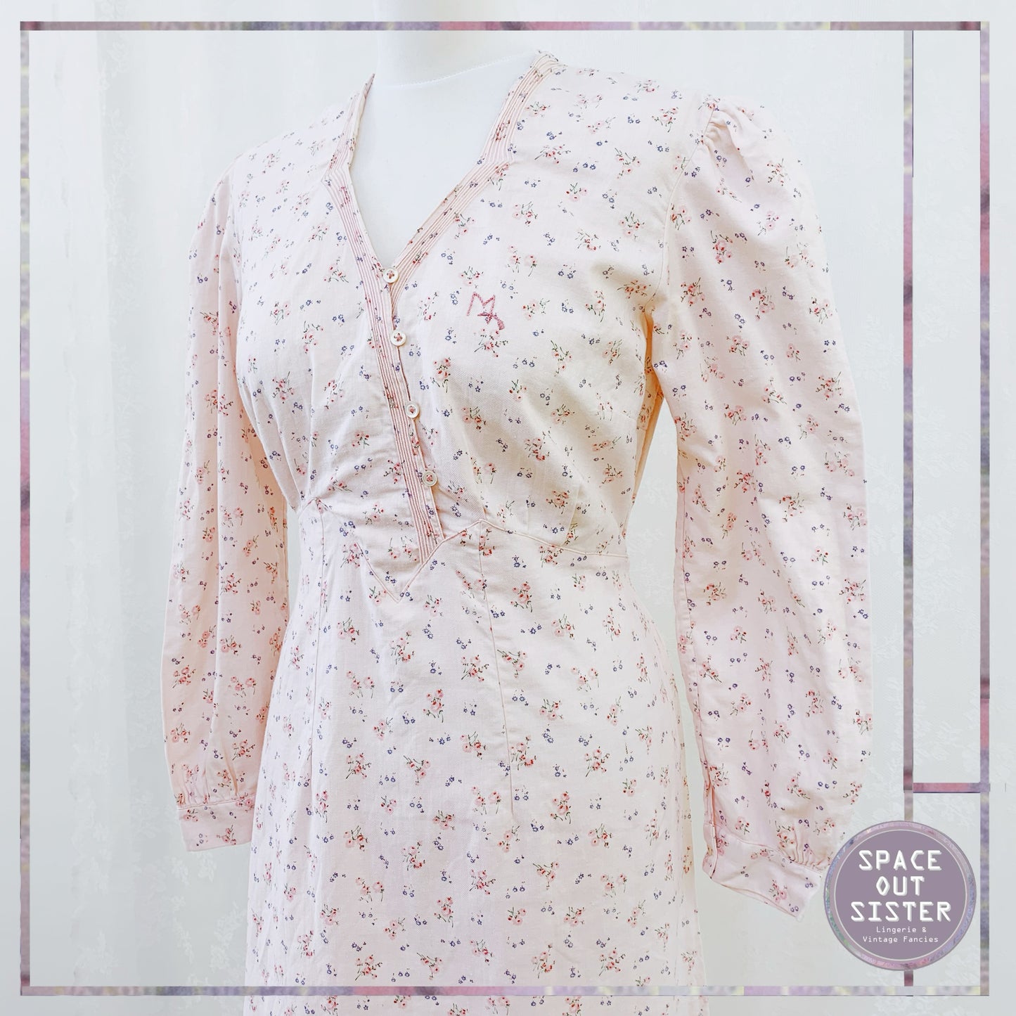 M Cotton Nightdress