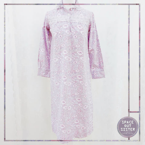 Vintage Mauve Nightdress