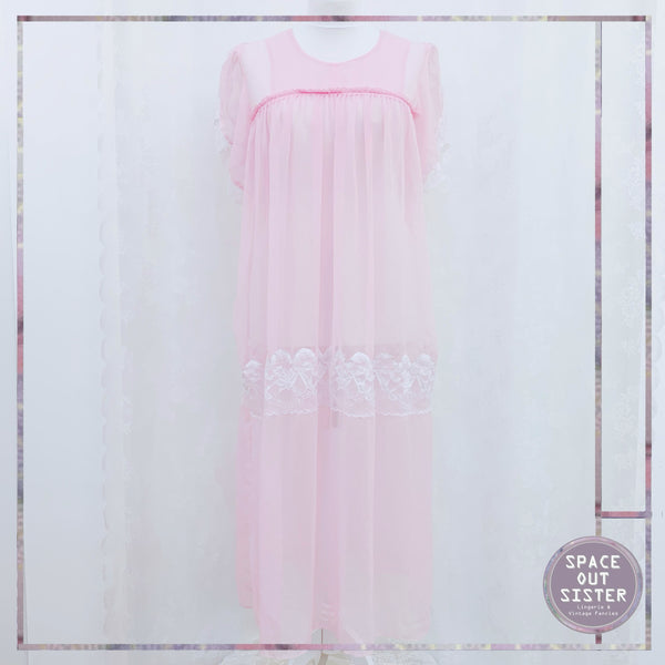 Handmade Pink Ice Cream Nightdress