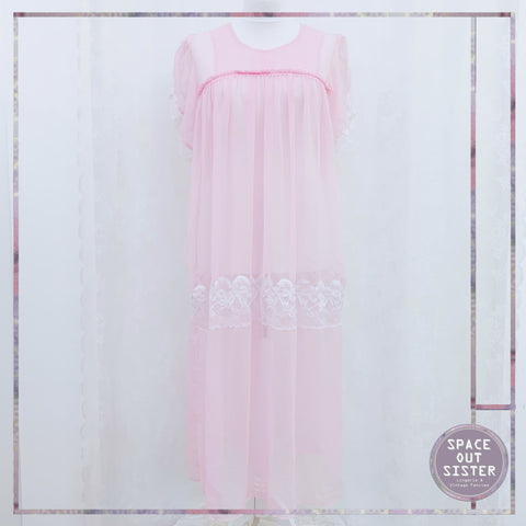 Handmade Pink Ice Cream Nightdress