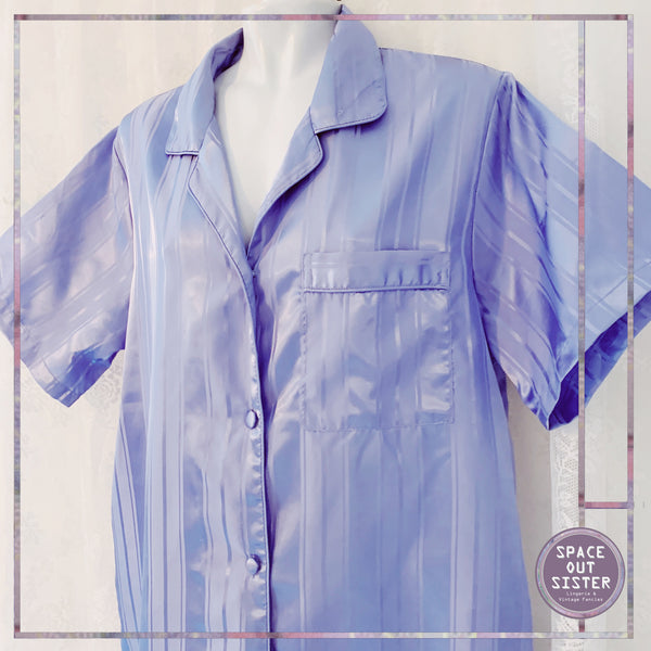 1990s Luna Blue Nightshirt