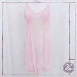 Vintage Margret Pastel Pink Slip