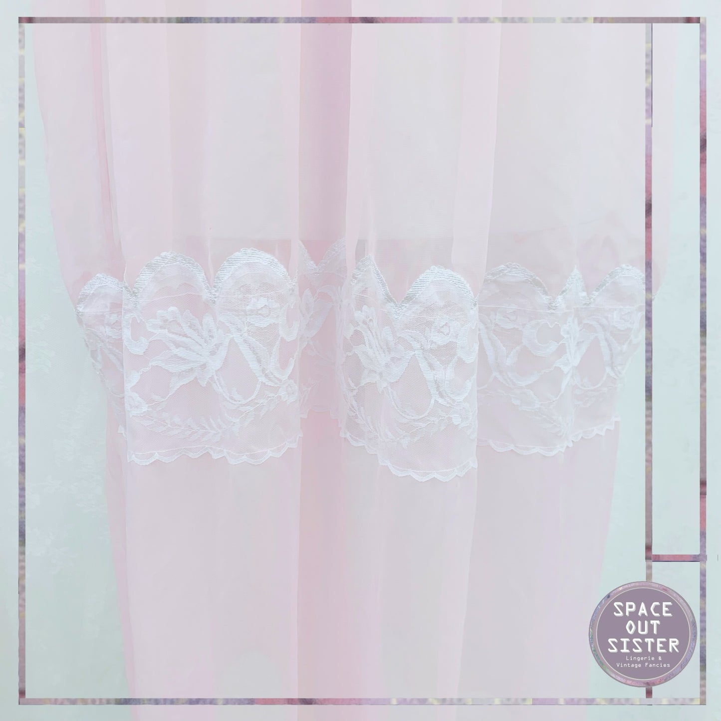Handmade Pink Ice Cream Nightdress