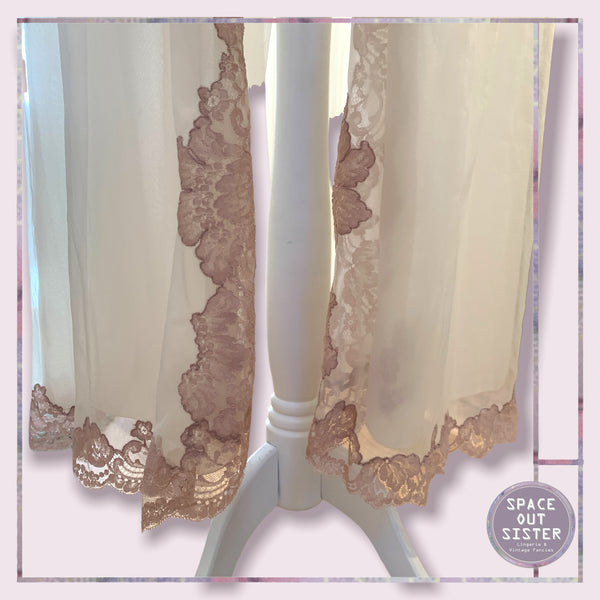 Vintage French Neyret Negligee