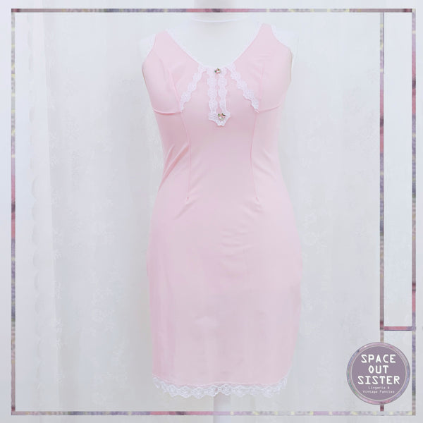 Vintage Flower Bud Slip