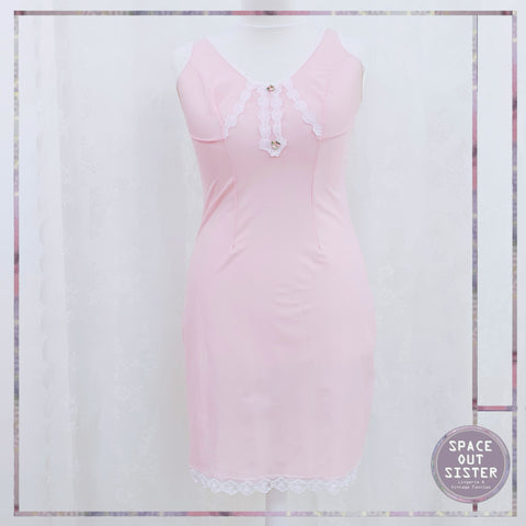 Vintage Flower Bud Slip