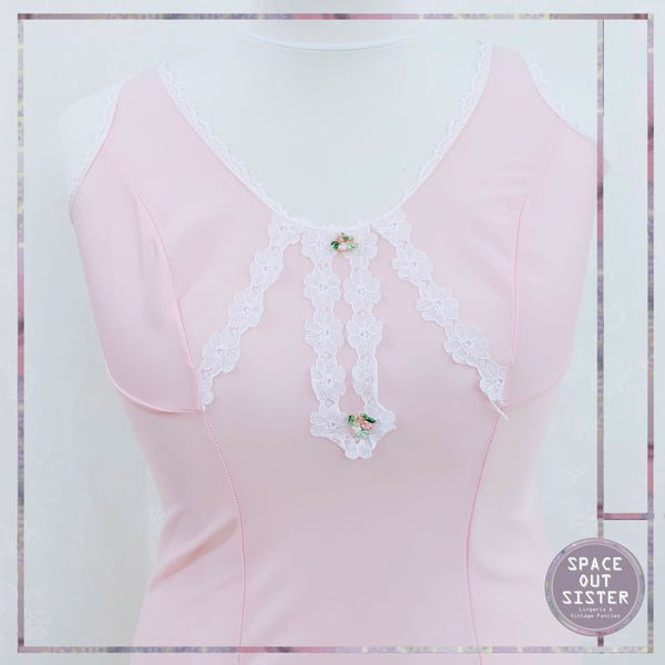 Vintage Flower Bud Slip
