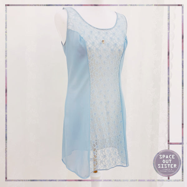 Vintage Lace Panel Slip