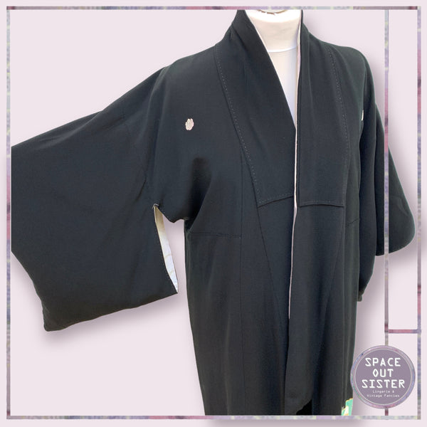 Vintage Sparkle Motif Kimono