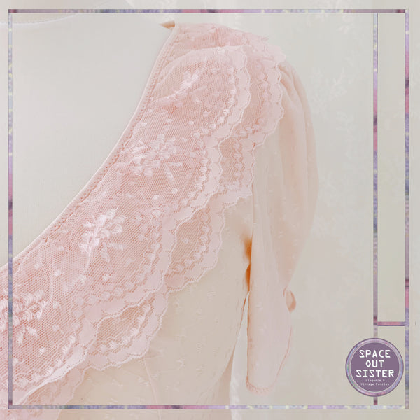 Vintage Rose Petal Nightgown
