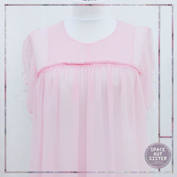 Handmade Pink Ice Cream Nightdress