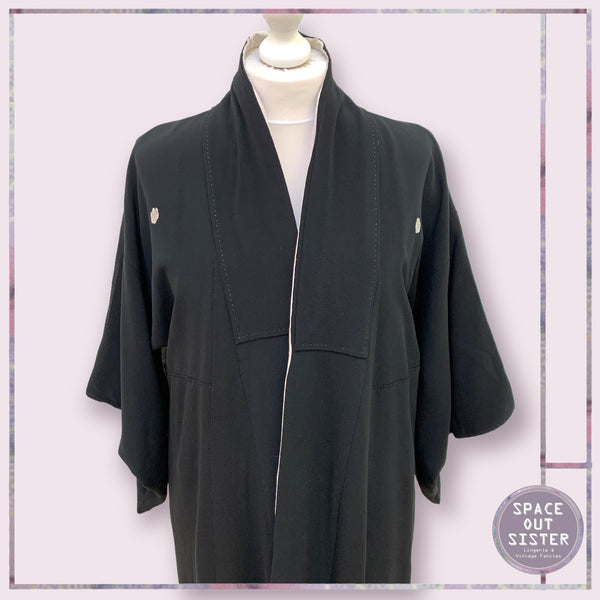 Vintage Sparkle Motif Kimono