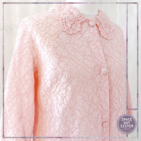 Vintage Guipure Dressing Gown