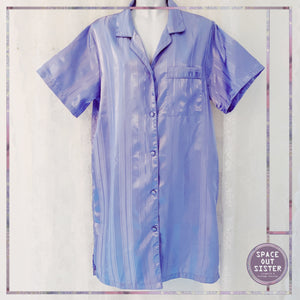 1990s Luna Blue Nightshirt