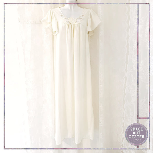 Vintage 1980s French Nouvelles Nightdress