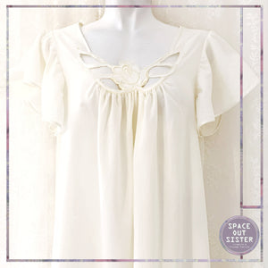 Vintage 1980s French Nouvelles Nightdress