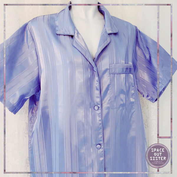 1990s Luna Blue Nightshirt